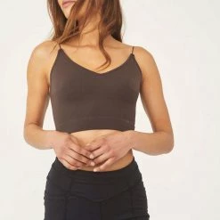 Bras & Bramis Free People Ribbed V Neck Brami