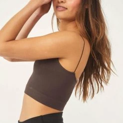 Bras & Bramis Free People Ribbed V Neck Brami