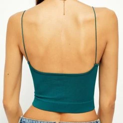 Bras & Bramis Free People Ribbed V Neck Brami