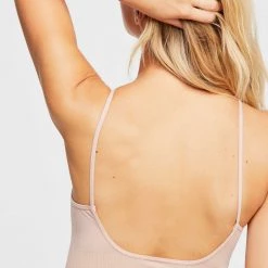 Bras & Bramis Free People Ribbed V Neck Brami