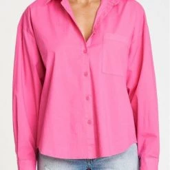 Tops Pistola Sloane Oversized Shirt