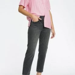 Bottoms Pistola Charlie High Rise Straight Leg In Cameo