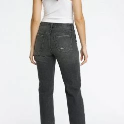 Bottoms Pistola Charlie High Rise Straight Leg In Cameo