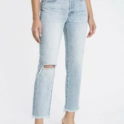 Bottoms Pistola Charlie High Rise Straight In St Tropez