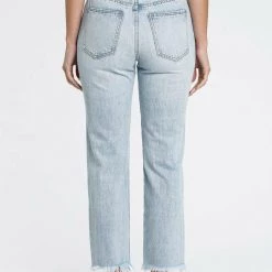 Bottoms Pistola Charlie High Rise Straight In St Tropez