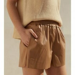 Deluc Clothing Bottoms Deluc Paula Short - Black