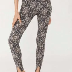 Bottoms Free People Printed Early Night Legging