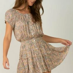 Elan Button Front Dress Dresses