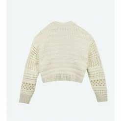 Deluc Clothing Tops Deluc Greta Cardigan - Off White