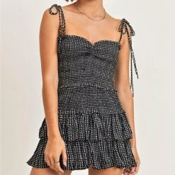 Bottoms Reset By Jane Charlie Smocked Skirt