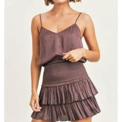 Tops Reset By Jane Crop Bubble Cami