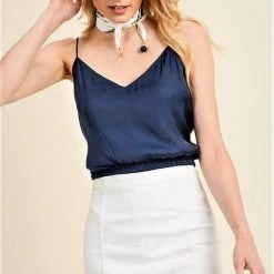 Tops Reset By Jane Crop Bubble Cami