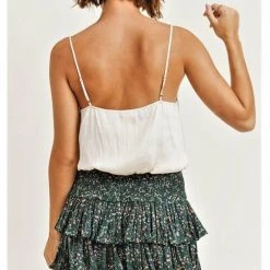 Tops Reset By Jane Crop Bubble Cami