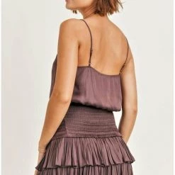 Tops Reset By Jane Crop Bubble Cami