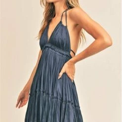 Reset By Jane Halter Tier Dress
