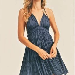 Reset By Jane Halter Tier Dress