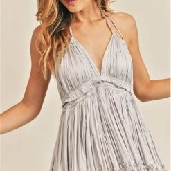 Reset By Jane Halter Tier Dress