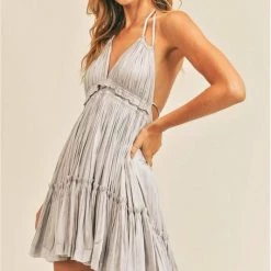 Reset By Jane Halter Tier Dress