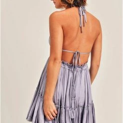 Reset By Jane Halter Tier Dress
