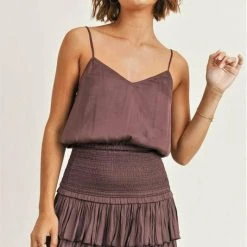 Bottoms Reset By Jane Amore Tiered Skirt