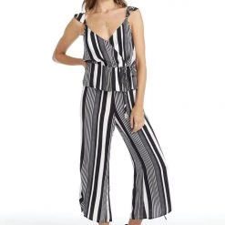 Saltwater Luxe Flutter Sleeve Wrap Tank