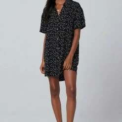 Saltwater Luxe Sage Mini Dress