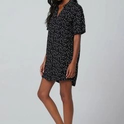 Saltwater Luxe Sage Mini Dress