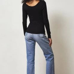 LA Made Modern Babe Tee Tops