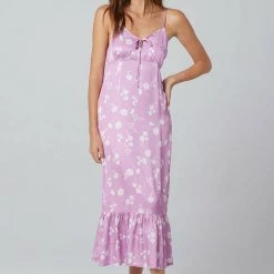 Saltwater Luxe Enzo Midi Dress Dresses