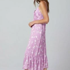 Saltwater Luxe Enzo Midi Dress Dresses