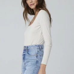 Saltwater Luxe Long Sleeve Bodysuit