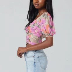 Saltwater Luxe Bodie Top Tops