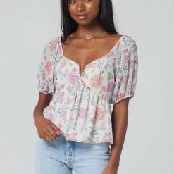 Saltwater Luxe Katrina Top