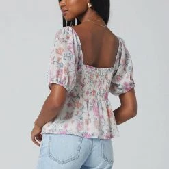 Saltwater Luxe Katrina Top