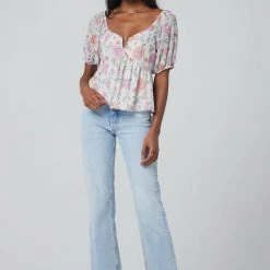 Saltwater Luxe Katrina Top