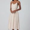 Saltwater Luxe Abbie Midi Dress Dresses