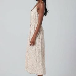 Saltwater Luxe Abbie Midi Dress Dresses
