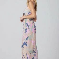 Saltwater Luxe Lindz Midi Dress Dresses