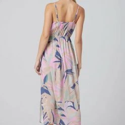 Saltwater Luxe Lindz Midi Dress Dresses