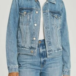 Tops Pistola Saba Fitted Jacket - April Showers