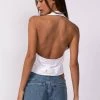 Sky To Moon Halter Vest Top Tops