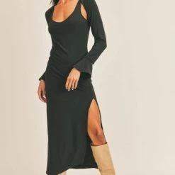 Tops Sage The Label Babee Bolo & Midi Set