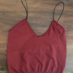 Bras & Bramis Free People Seamless Skinny Strap Crop Cami