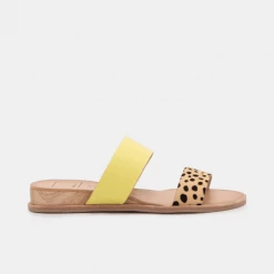 Dolce Vita Payce Sandal In Leopard Multi