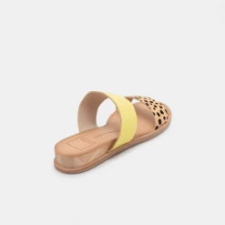 Dolce Vita Payce Sandal In Leopard Multi