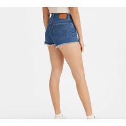 Bottoms Levi's 501 High Rise Short - Charleston Boom
