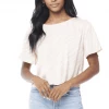 Saltwater Luxe Gabrielle Short Sleeve Blouse