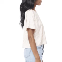 Saltwater Luxe Gabrielle Short Sleeve Blouse