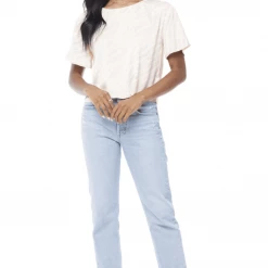 Saltwater Luxe Gabrielle Short Sleeve Blouse