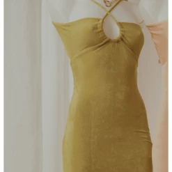 Dresses Peppermayo Golden Girl Dress